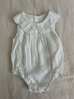 Gocco linen romper